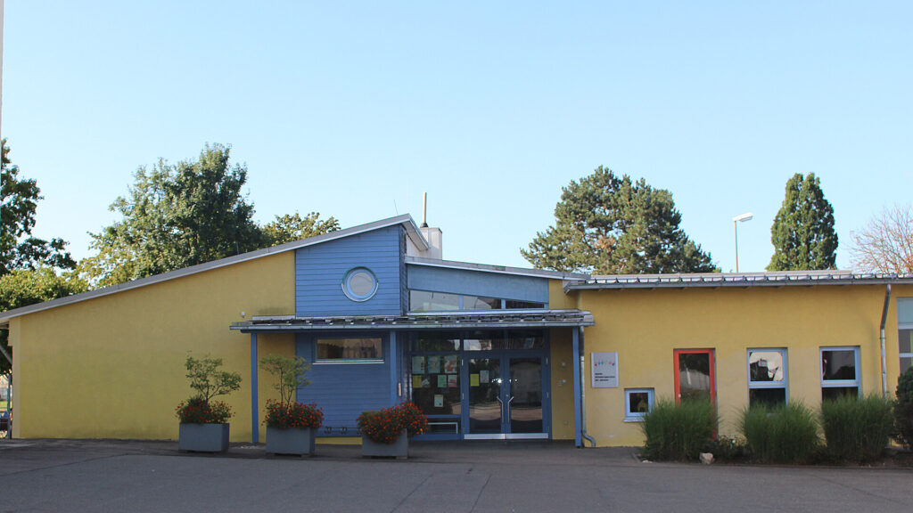 Frontansicht Kindergarten Sankt Ulrich Nersingen - Slider Startseite