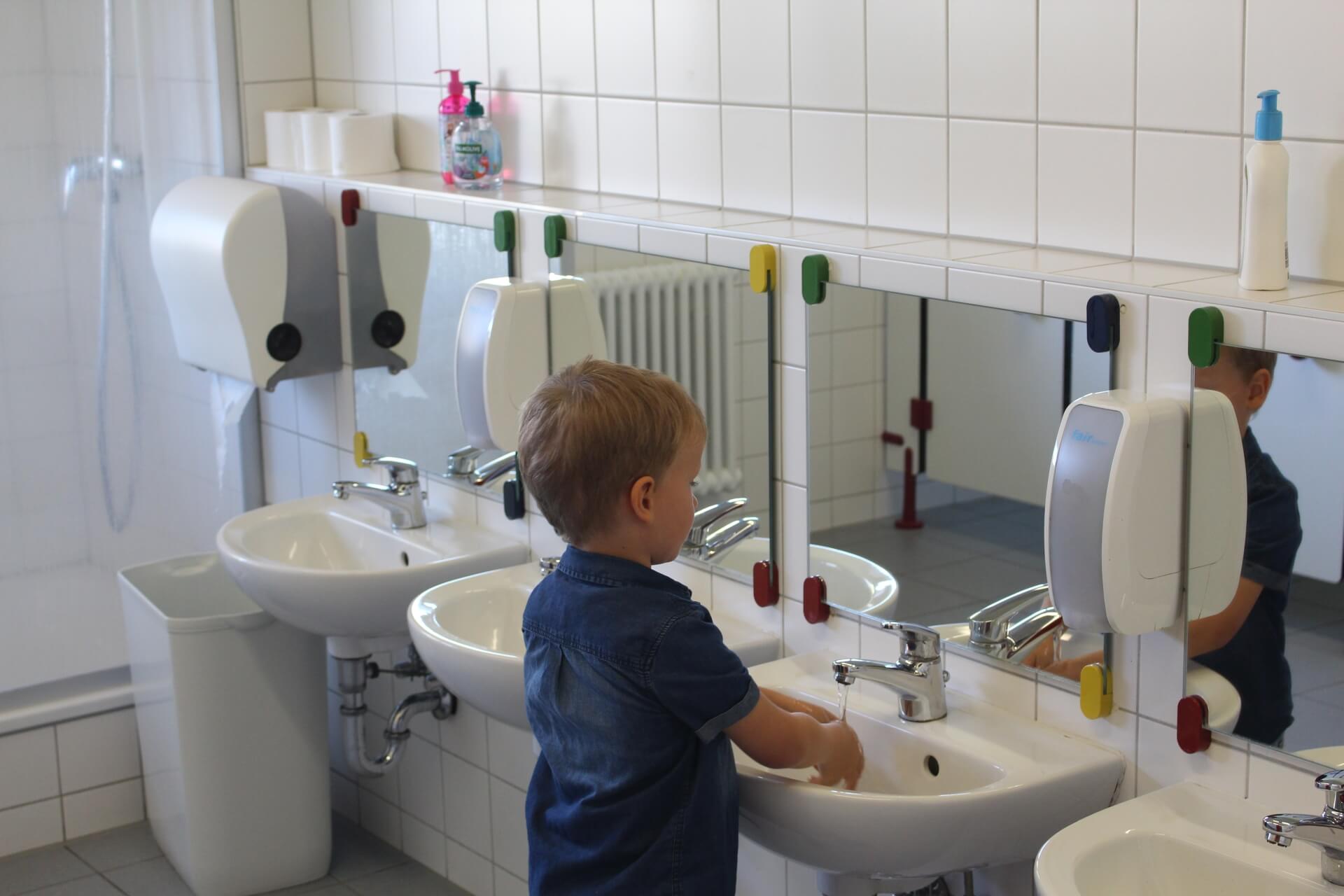 Haende waschen - Kindergarten Nersingen - Über Uns
