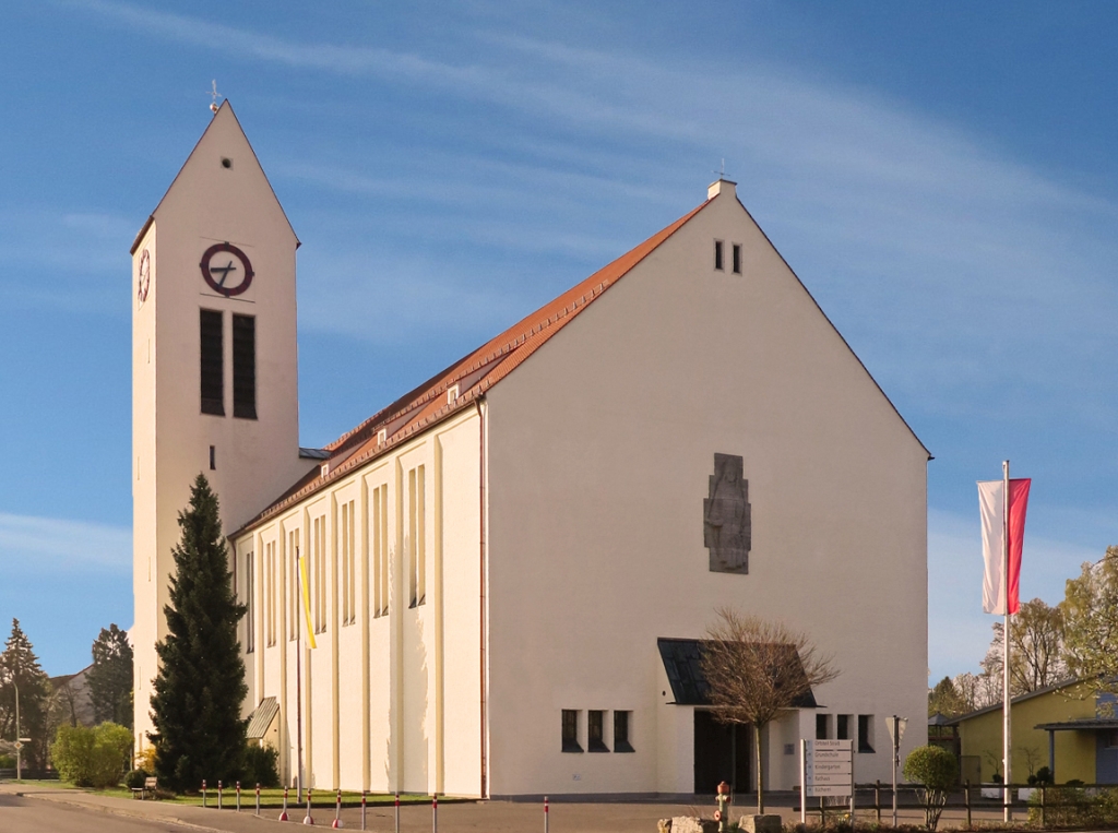 Herzlich Willkommen im Kindergarten Sankt Ulrich Nersingen - Teil der Pfarrgemeinde Nersingen