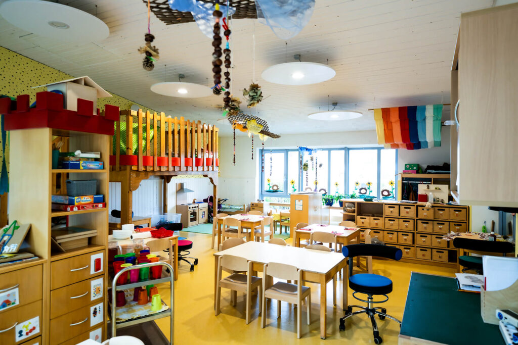 Gruppenräume - Kindergarten Sankt Ulrich Nersingen