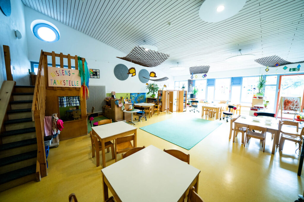 Gruppenräume - Kindergarten Sankt Ulrich Nersingen