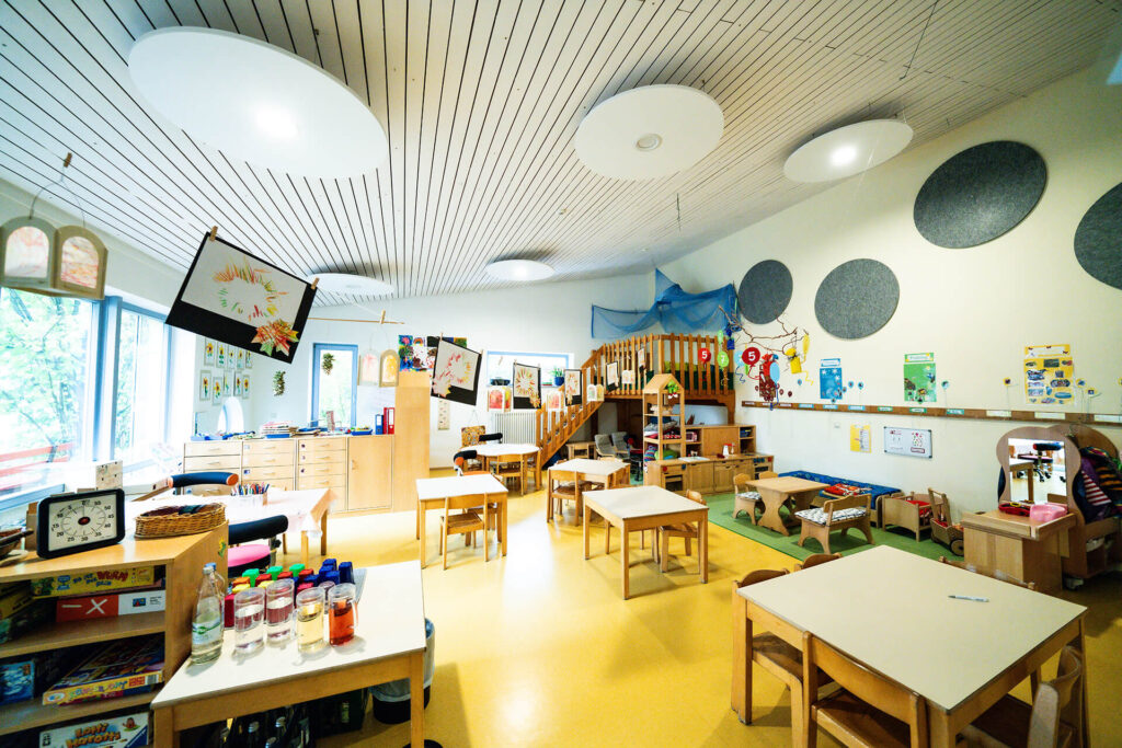 Gruppenräume - Kindergarten Sankt Ulrich Nersingen - Slider Startseite